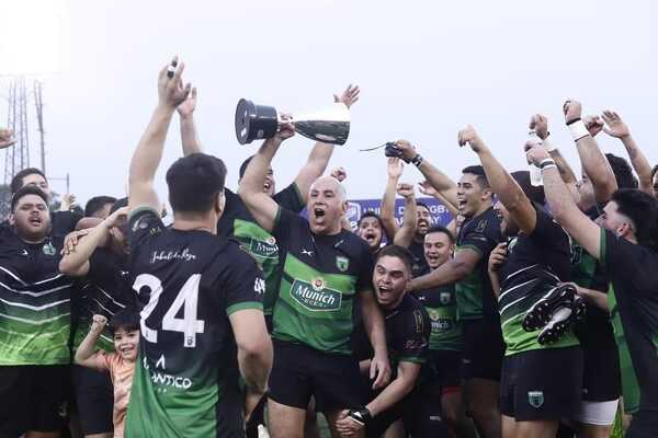 Area 1 es campeón de la pre-intermedia de rugby - La Tribuna