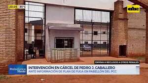 Video: Intervención en cárcel de Pedro Juan Caballero - ABC Noticias - ABC Color