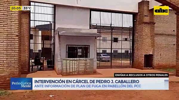 Video: Intervención en cárcel de Pedro Juan Caballero - ABC Noticias - ABC Color