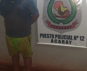 Detienen a borracho que golpeó a su pareja frente a sus hijos menores