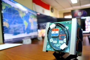 Diario HOY | Paraguay se prepara para lanzar su segundo satélite, construido 100% en el país
