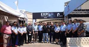 La Nación / Expo Seguridad 2023 realizó ayer con gran éxito su primera jornada
