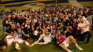 Las 24 coronas de Libertad en la Primera División del fútbol local