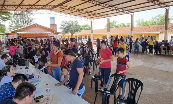 Exitosa jornada de asistencia integral en Ciudad Nueva