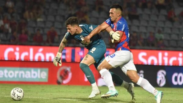 Cerro Porteño no puede ante Tacuary