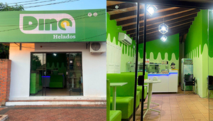 Desde Caaguazú: Dino Helados abre su primer local para endulzar a todo el departamento
