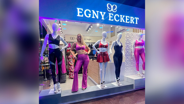 Foco femenino: Egny Eckert inauguró tienda deportiva para tallas de cuerpos reales con el objetivo de expandirse