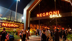 El primer Negroni que se presenta como Grill está en Paraguay (en delSol Shopping)