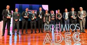 La edición 2023 de los Premios ADEC - Sociales - ABC Color