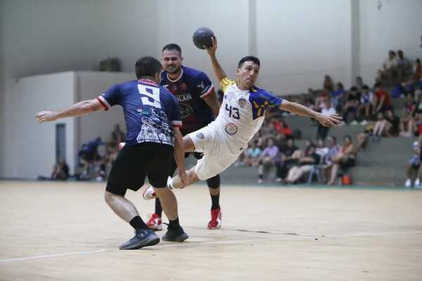Cerro en femenino y Luque en masculino son campeones de la República en handbol - La Tribuna
