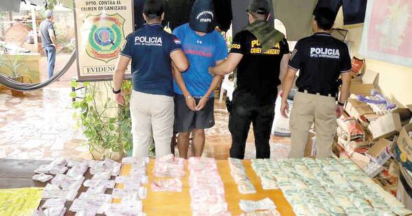 La Nación / Tras allanamientos apresan a un hombre