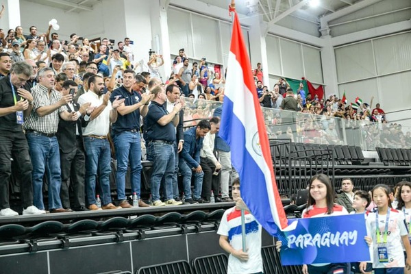 Brillante acto inaugural del mundial juvenil de padel en la SND - La Tribuna