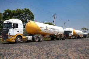 Petropar trae gas de Bolivia, pero también licitó una nueva compra de Argentina  - Economía - ABC Color
