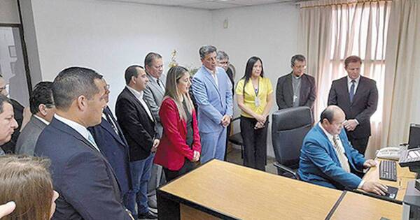 La Nación / Aplican expediente judicial electrónico