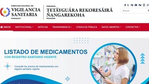 Dinavisa insta a consultar en la web registro de productos farmacéuticos