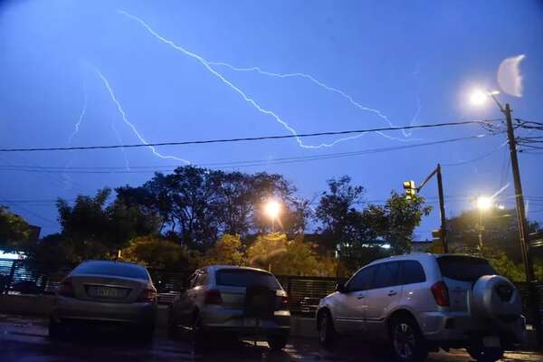 Meteorología: alerta de tormentas para Asunción y nueve departamentos - Clima - ABC Color
