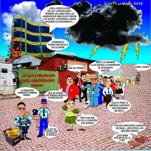 Mbeguemi Online: Seguimos entre joda y joda » San Lorenzo PY