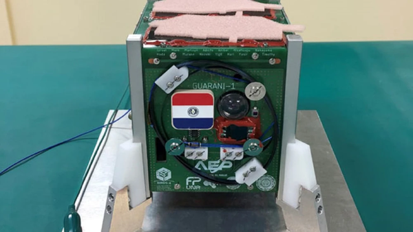 Paraguay se prepara para lanzar su segundo satélite, construido 100% en el país - Noticiero Paraguay