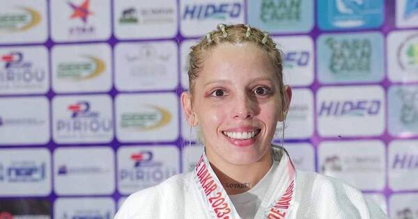 La Nación / Gabriela es oro en Senegal