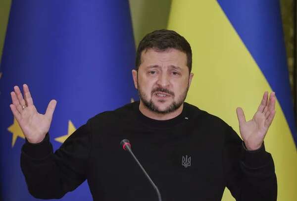 Zelenski vuelve a advertir de posible incremento de ataques rusos a infraestructura - Mundo - ABC Color