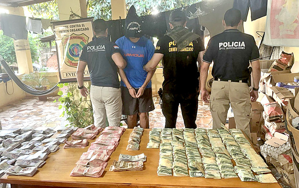 Cae presunto asaltante con G. 90 millones en una bolsa de Prosegur - La Clave