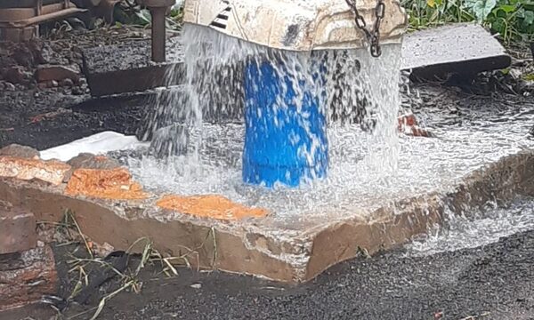 Aumentan profundidad de pozo ante disminución de caudal