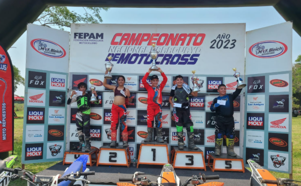 Rodolfo Alliana se consagra en la final del Campeonato Nacional de Motocross