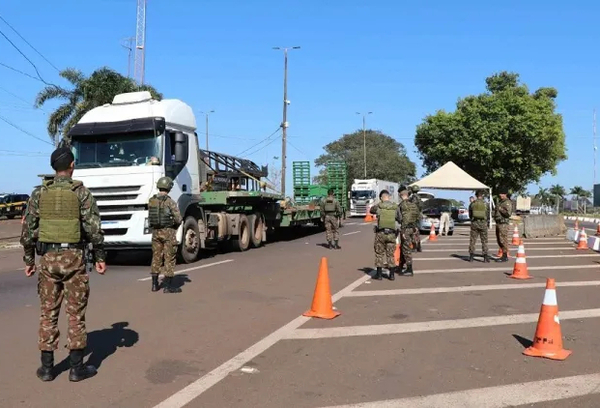 Control en la frontera asesta golpe de USD 2.500.000 al crimen organizado - La Clave