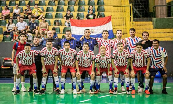 Paraguay disputó serie de amistosos en el Este