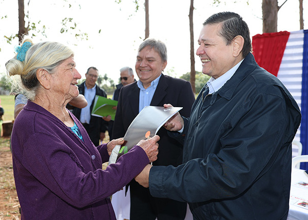 Entregarán hoy más de 100 títulos de propiedad en Caaguazú