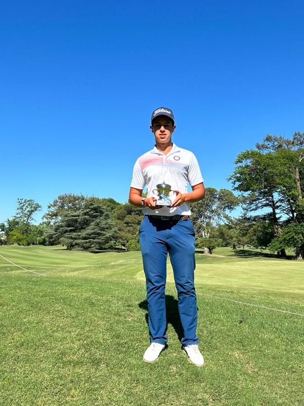 Erich Fortlage es subcampeón por golpes en Pilar, Argentina