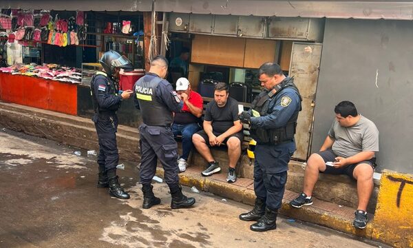 Policía insiste en control preventivo en el microcentro para evitar auge de pirañitas – Diario TNPRESS