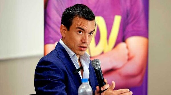 El presidente electo de Ecuador designa a un experto en criminalística como embajador ante la ONU
