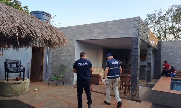 Allanan vivienda de supuesto narco en investigación a tentativa de homicidio – Diario TNPRESS