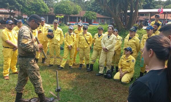 Comandos del GEO instruyen a Bomberos a manejar situaciones de riesgos con explosivos – Diario TNPRESS