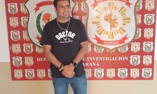 Detienen a comerciante de CDE que redujo prendas de vestir robadas en Pdte. Franco – Diario TNPRESS