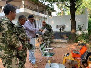 Suman equipo topográfico en operativo de búsqueda del sargento Alexis Sosa