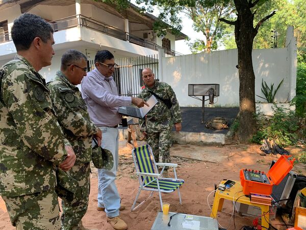 Suman equipo topográfico en operativo de búsqueda del sargento Alexis Sosa