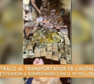 Detienen a sospechoso del asalto a camión de caudales - Paraguay.com