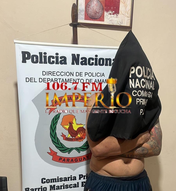 Buscado por intento de feminicidio género incidentes en estado etílico con vecinos - Radio Imperio 106.7 FM