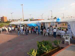 Exitosa Jornada Saludable en la Playa San José para Concientizar sobre la Diabetes
