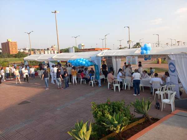 Exitosa Jornada Saludable en la Playa San José para Concientizar sobre la Diabetes