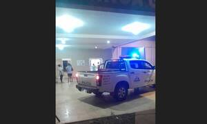 Comisario encontró la muerte de un modo tan trágico como insólito