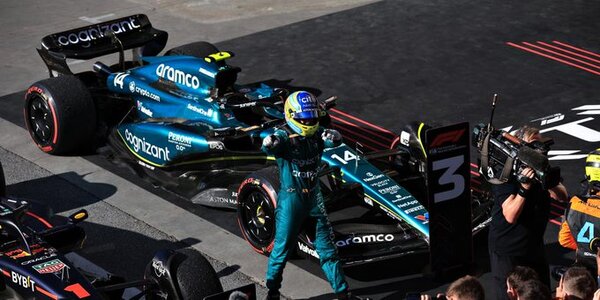 La F1 se estrena en el circuito urbano de Las Vegas