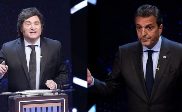 “Massa impuso su agenda” y “Milei no pudo”: así reseñó la prensa internacional el debate presidencial previo al balotaje - .::Agencia IP::.