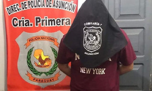 Pablo Benegas, cantante de “soy paraguayo”, fue detenido en Asunción