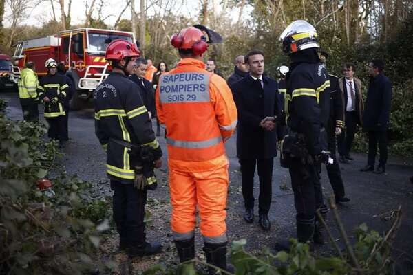 Daños en Francia por tormentas ya cuestan 1.300 millones de euros - Mundo - ABC Color