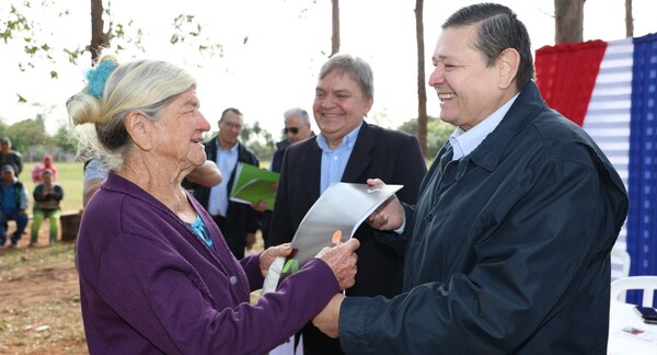 Gobierno entregará 116 títulos de propiedad en Caaguazú