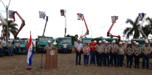 La ANDE invirtió G. 16.000 millones para mejorar el sistema eléctrico de la ciudad de San Bernardino - .::Agencia IP::.