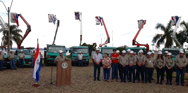 La ANDE invirtió G. 16.000 millones para mejorar el sistema eléctrico de la ciudad de San Bernardino - .::Agencia IP::.